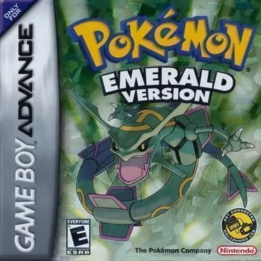 Pokemon Emerald Version GBA ROM Free Download